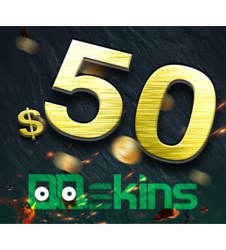 QQSkins $50 Wallet Card Key GLOBAL
